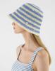 Kolallikeu Marine Bucket Hat Blue