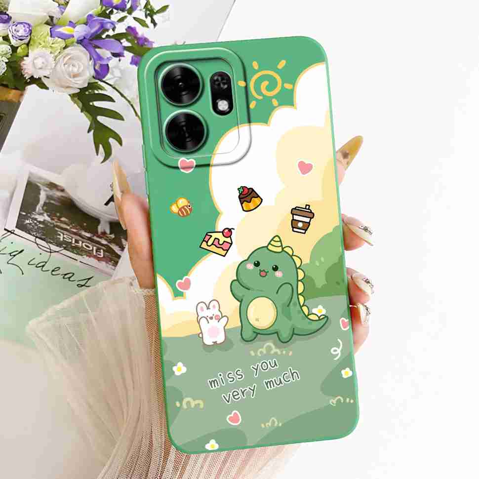 For Honor X6d X6D 5G Case LNA-NX1 Cartoon Panda Rabbit Silicone Back Cover For Honor Play 60A 60a 5G NLA-AN00 Bumper Cases Capa