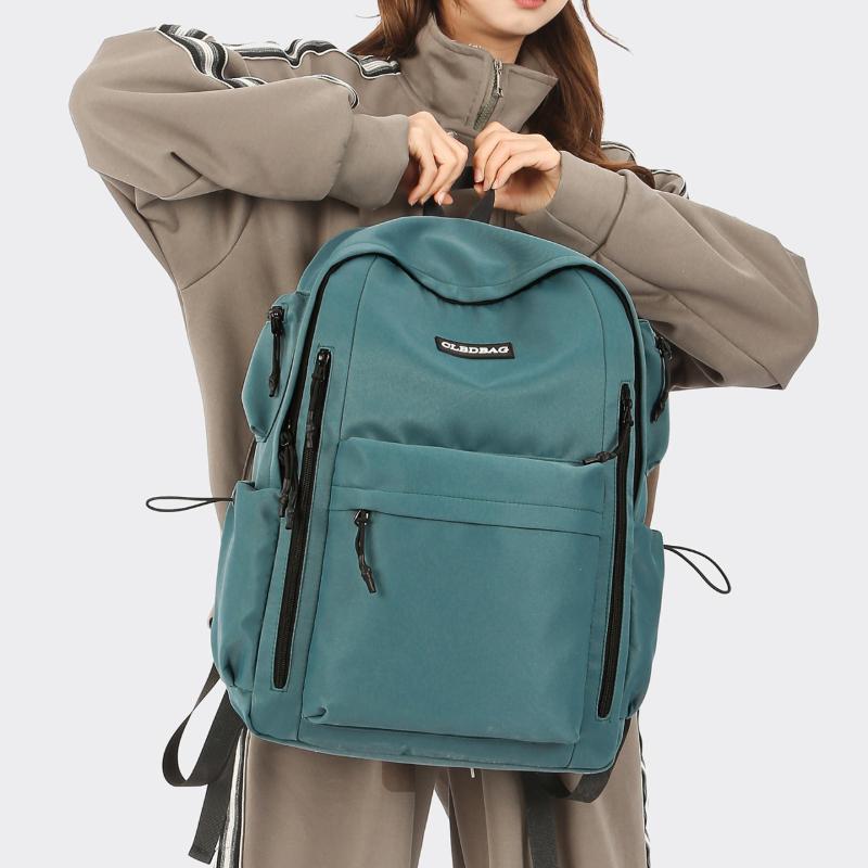 Unisex Durable Commuter Backpack - Large Capacity Waterproof Laptop Bag for Students & Professionals