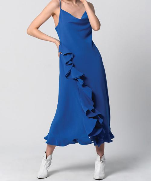 GREEDILOUS Ruffle Dress