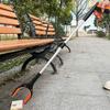 Pince de préhension pliable extra longue de 32 pouces, attrape-objets, ramasse-déchets, aide à la mobilité, aide à l'atteinte, outils à main pour personnes âgées
