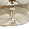 Tory Burch Kira Quilted Diamond Pattern Metal Hardware Leather Mini Backpack Women Backpack Warm-White 170485-100