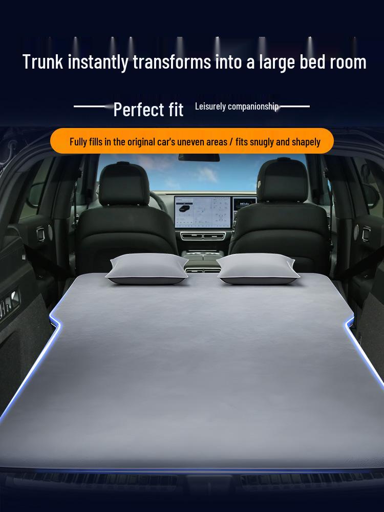 Ideale L7 Auto-Luftmatratze für Kofferraum & Rücksitz - Schlafunterlage für SUV-Innenraum