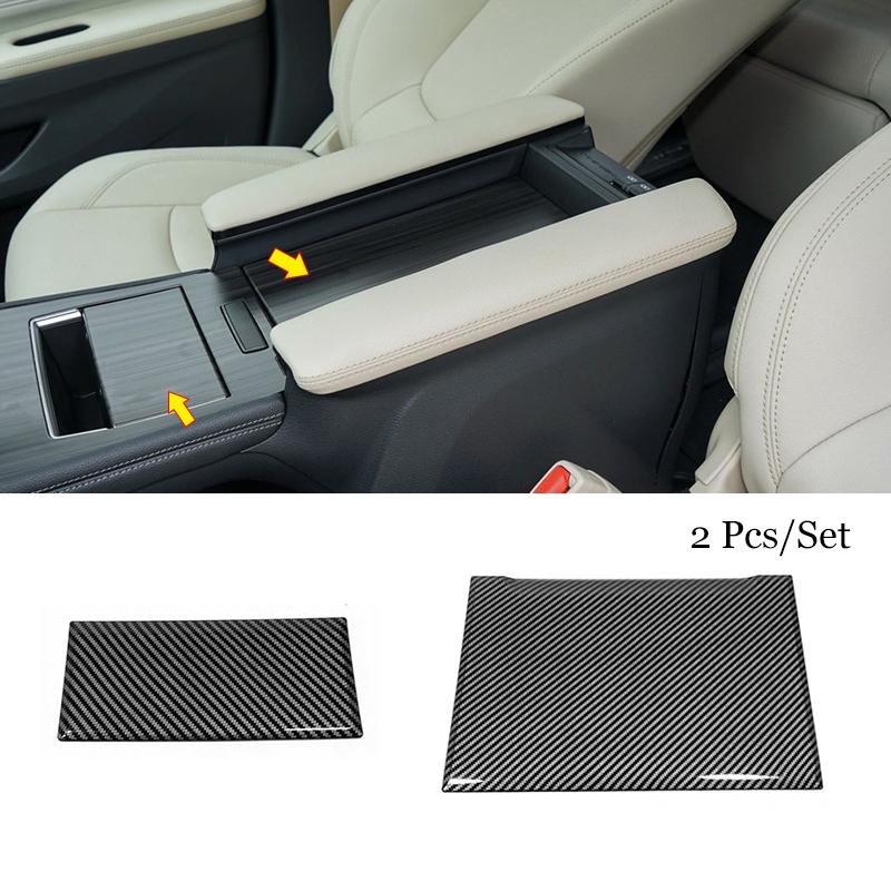 For Toyota SIENNA 2021 2022 2023 2024 auto styling Car rear reading Lampshade Decoration Cover Trim Sticker Accessories 2PCS 4eg