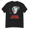Das Parfüm der Dame in Schwarz Kult Giallo Film Fan Art T-Shirt Vintage Gewaschen Bequem Mode Atmungsaktiv Dehnbar homme