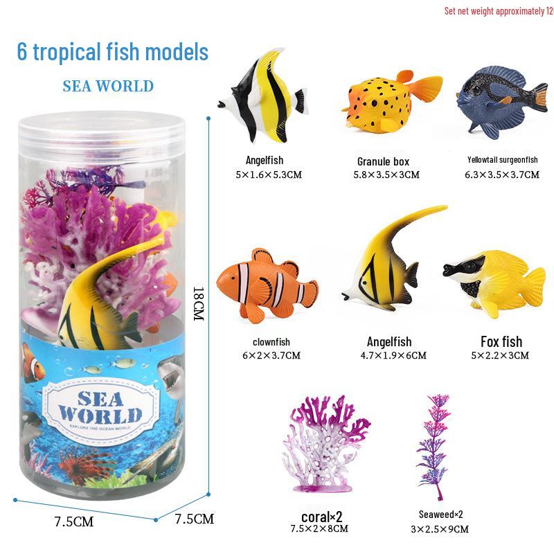 Mini Dinosaur, Insect, and Marine Animal Toys for Kids