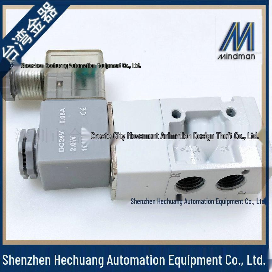 Taiwan MINDMAN Solenoid Valve MVSC-220-3E1-NC-AC220 DC24-L Available