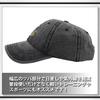 WHITE FANG Hatt Vintage Skadad Keps Ankare Logotyp Cool Snygg CA263 Herr (01 Blå)