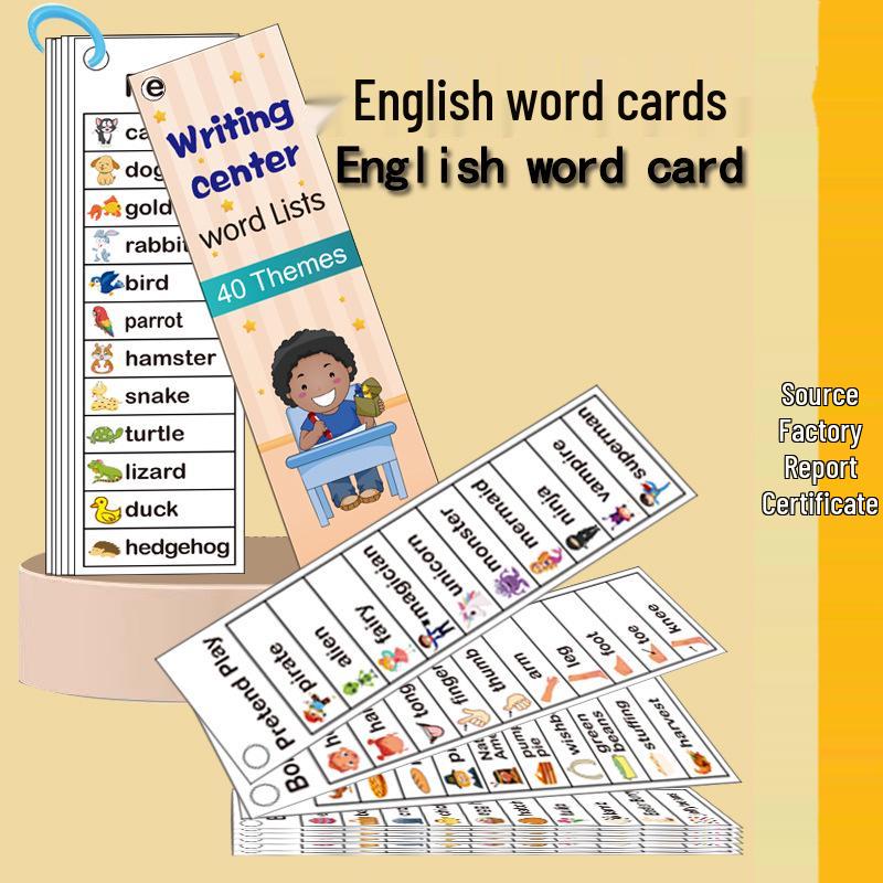 

English Learning Flashcards for Kids: Colors, Numbers, Alphabet