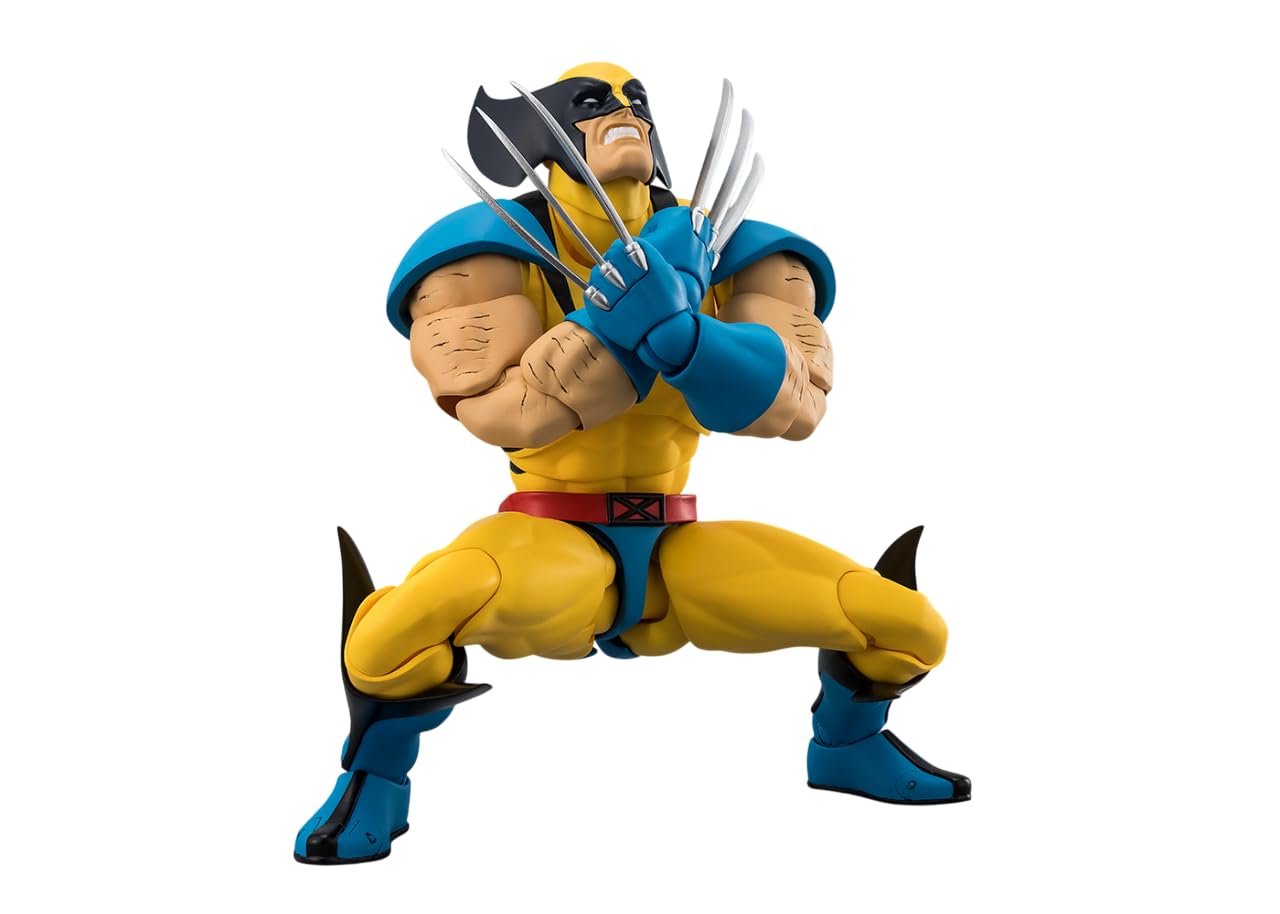 TAMASHII NATIONS S.H. Figurearts Marvel Wolverine GAMERVERSE 150mm PVC ABS Movable Figure