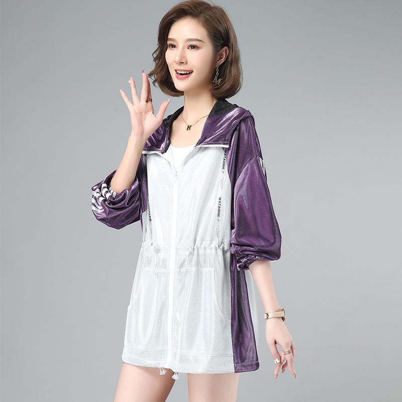 

Рубашка от солнца в корейском стиле, свободного кроя, с длинным рукавом, в сказочном стиле - Универсальная, дышащая, для моды на открытом воздухе M