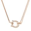 Symbolica 2026 Year Of The Horse New Spring Collection Limited Horseshoe Shaped Cubic Zirconia Necklace Unisex Necklace 5741462