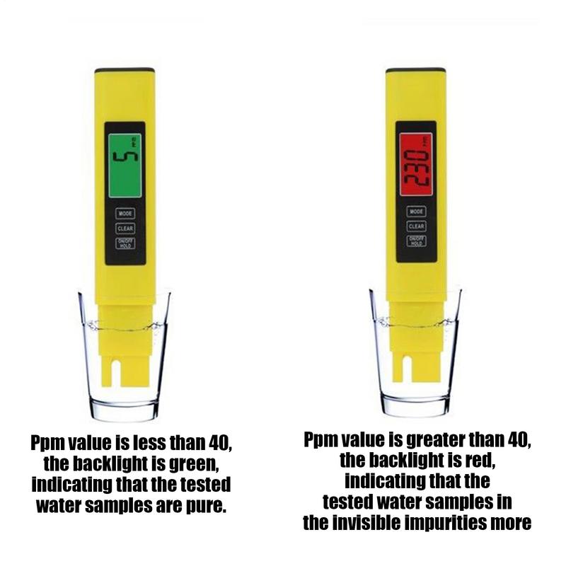 Digital Water Tester For Drinking Accurate Smart Professional Water Tester Portable Multi-Functional Lab Multiparameter Meters