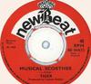 7inch Record TIGER  Musical Scorther  NB064 newBeat 1970 UK Reggae Ska  Dub Used