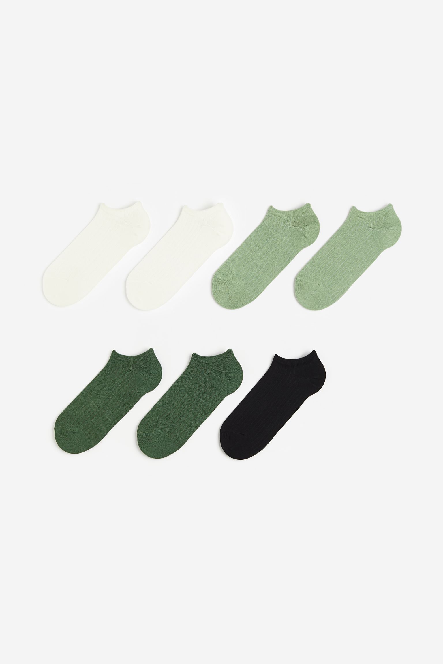 

7-pack trainer socks
