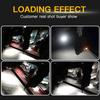 1/2PC LED Courtesy Footwell Under Door Light For BMW 1-series E82 / E88 2008-2012 E81 2007-2012 E87 2004-2011 Door Welcome Light