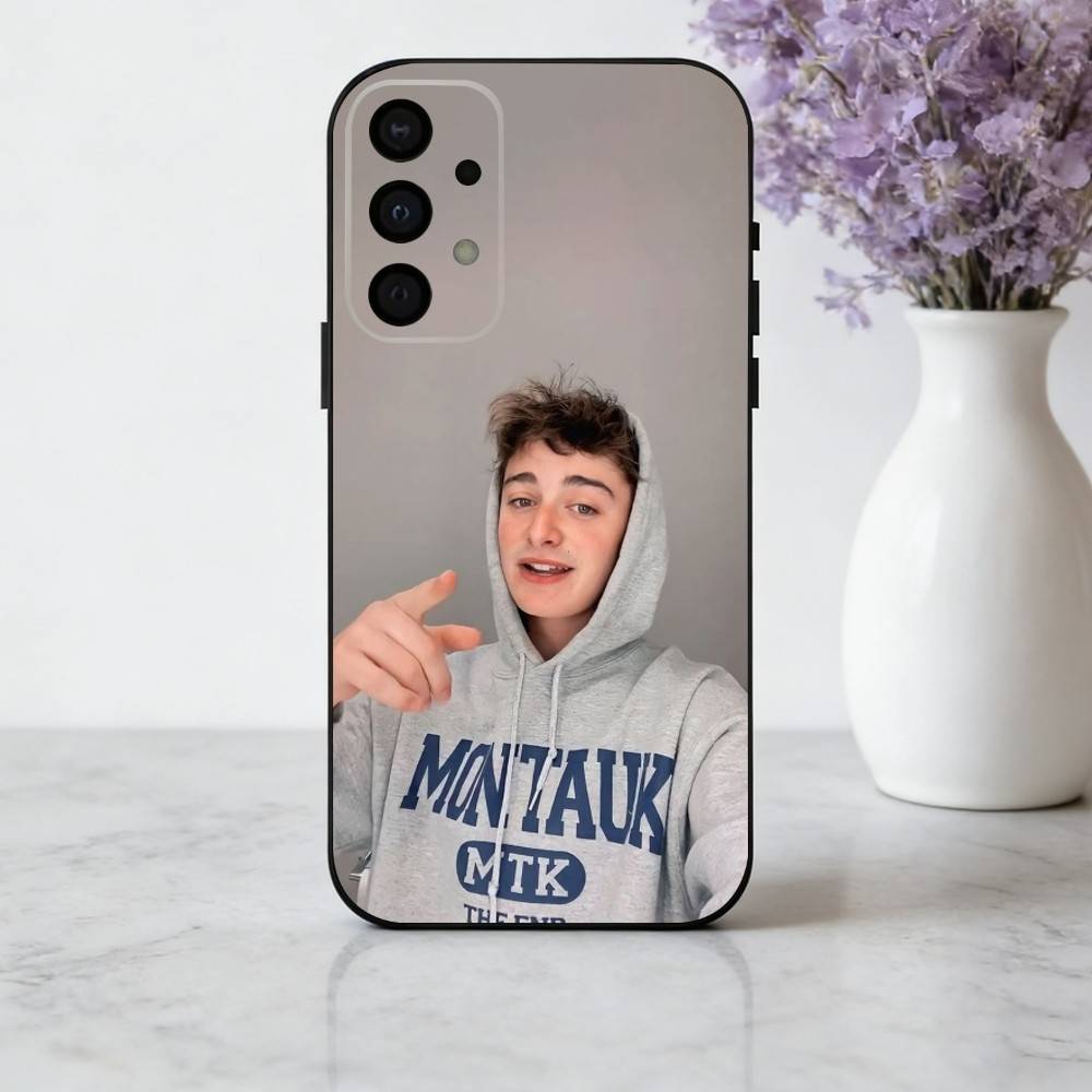 Pride True Self N-Noah S-Schnapp-P Phone Case For Samsung Galaxy A73,A72,A71,A70,A53,A52,A51,Soft Silicone Black Cover
