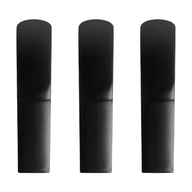 3Pieces Multifunctional Resin Saxophone Reed Resin Texture Saxophone Mouthpieces Perfect for Beginners and Professional