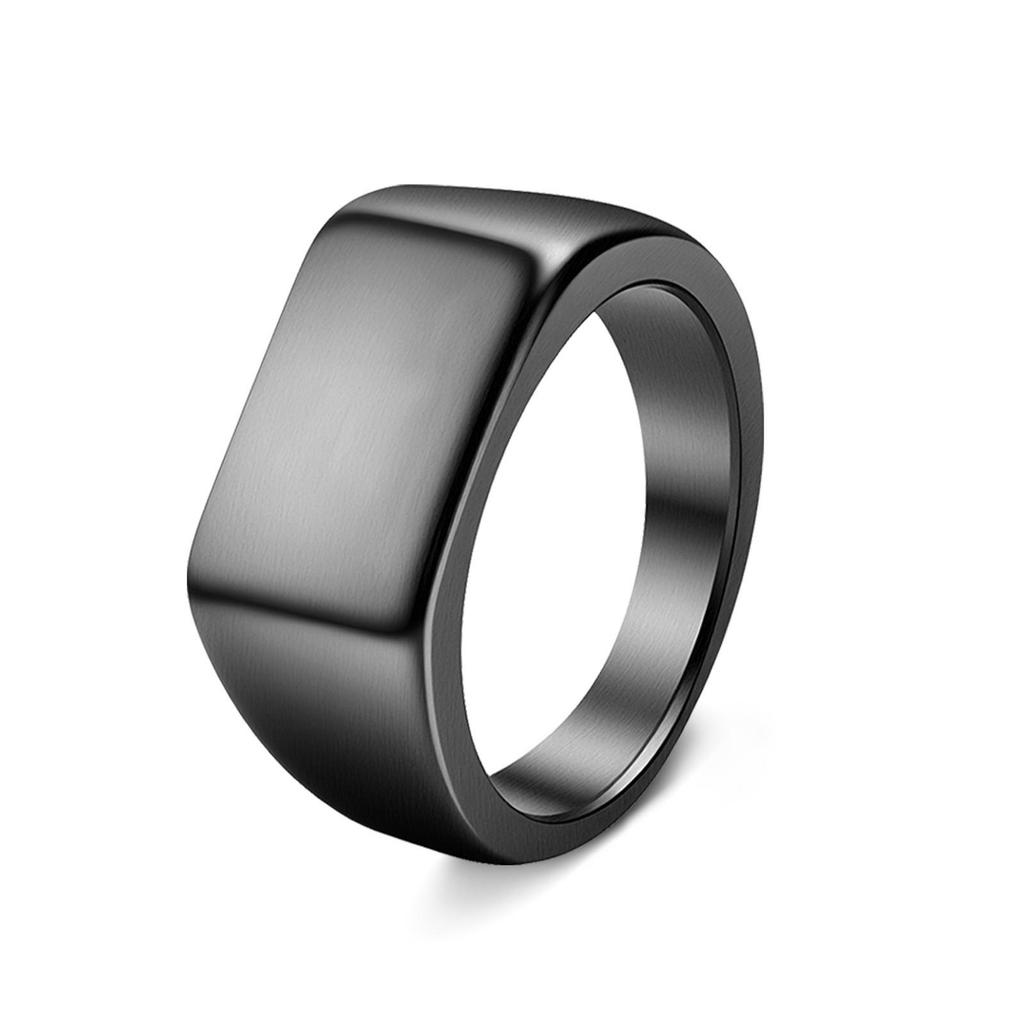 Versatile Fashionable Stainless Steel Men's Ring