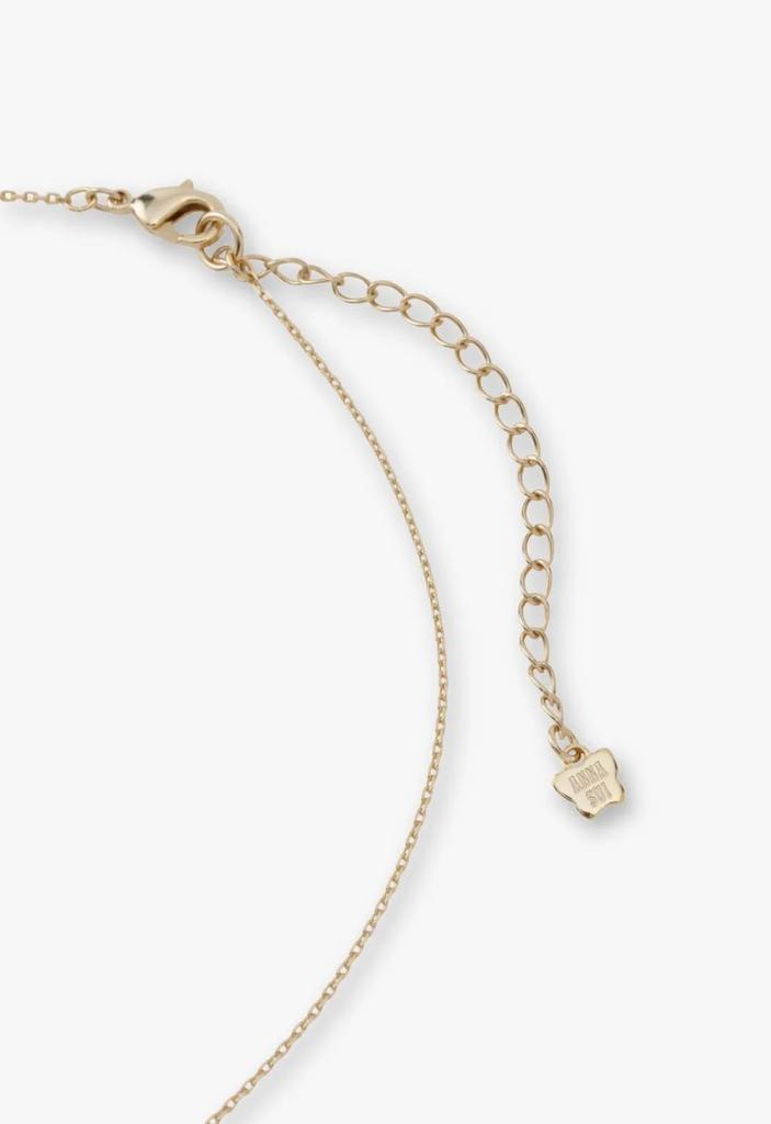 Capricorn motif necklace SAMN203645XX [Anna Sui]