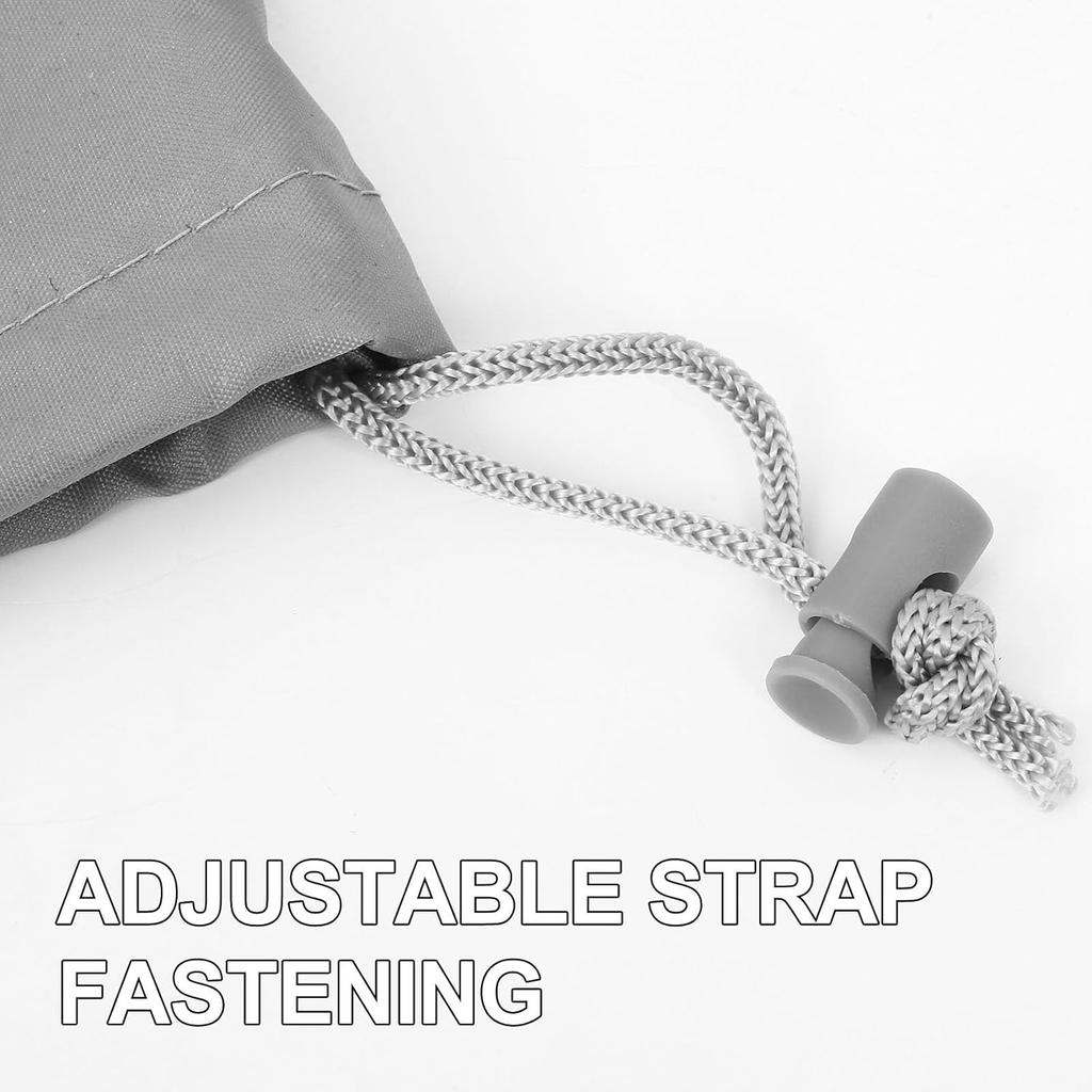 BESPORTBLE Woodchipper Shredder Mulcher Cover, Leaf Mulcher Cover Waterproof Oxford Cover Heavy-Duty Shredder Mulcher Cover for Garden Equipment