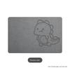 Bathroom Floor Mat Diatomaceous Earth Absorbent Hard Mat Non-Slip Mat Toilet Entrance Mat Quick-Drying Mat for Bathroom
