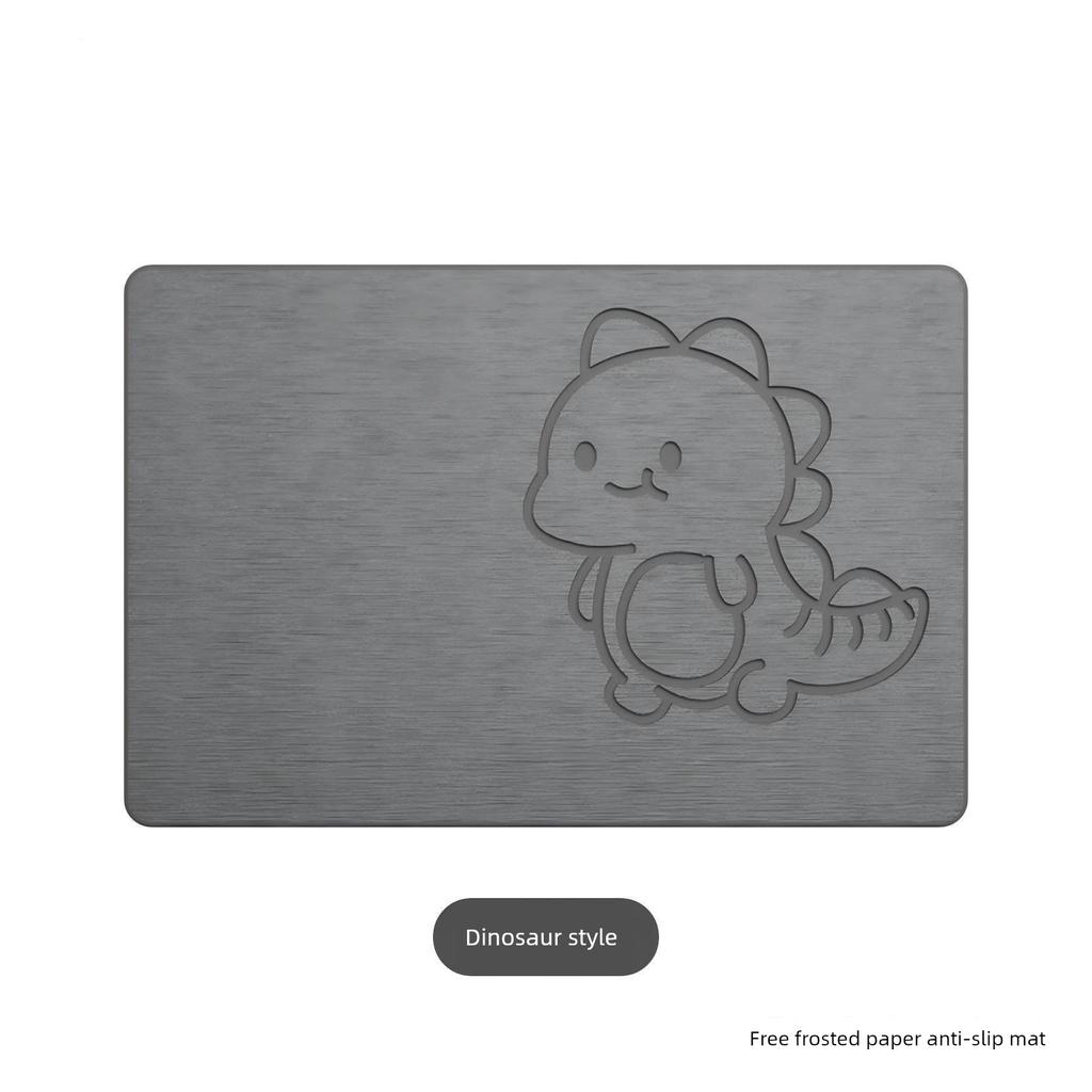 Bathroom Floor Mat Diatomaceous Earth Absorbent Hard Mat Non-Slip Mat Toilet Entrance Mat Quick-Drying Mat for Bathroom