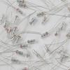 50Pcs 5mm 4mm 3mm Clear 12V Mini Bulb Of Wheat Rice Bulbs Switch Button Bulbs Indicator Bulb Tungsten Lamp Accessories Bulbs 7