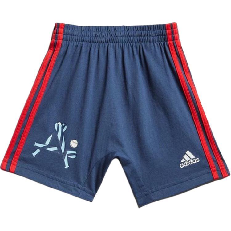 adidas Casual Sportswear Red/Blue Infant And Toddler FM6372