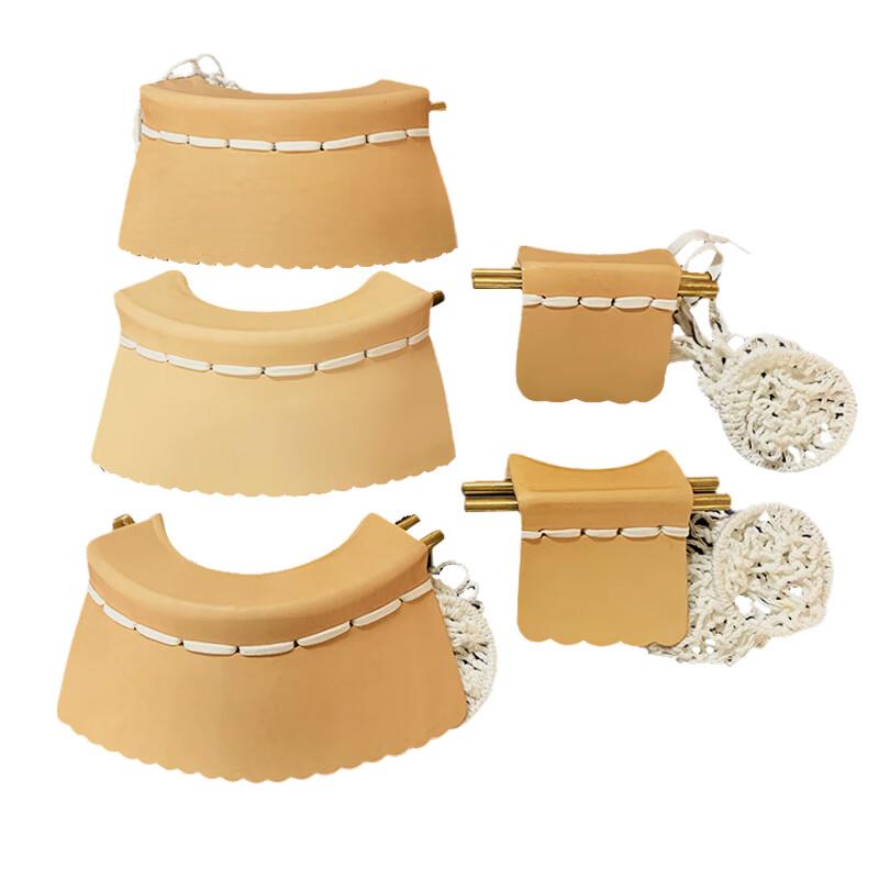 Billiard Table Cowhide Pocket Net Bag