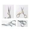 Embroidery Scissors Rainbow Stork Clipper Stainless Steel Small Craft Dressmaker Shears for Sewing 95X45cm Multiple Colors