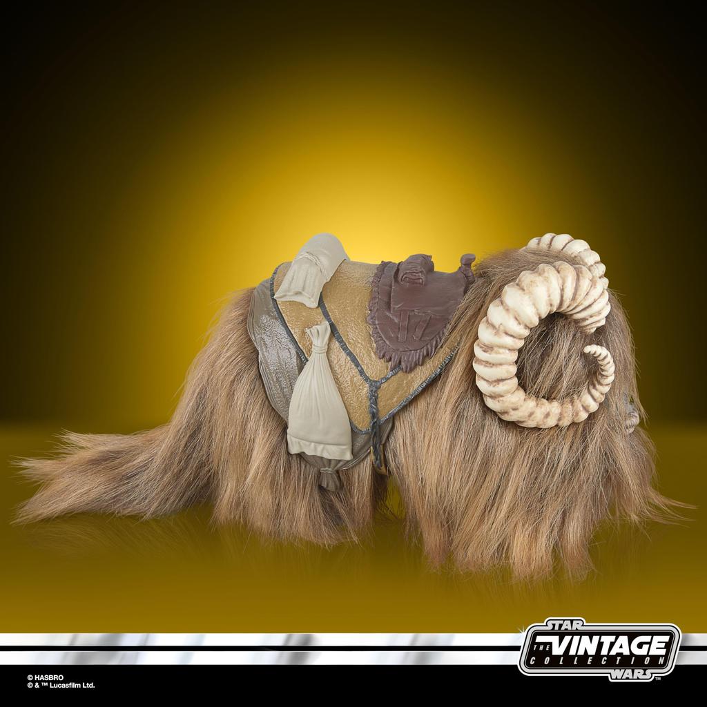 Hasbro Star Wars Vintage Collection Bantha Tusken Star A New Hope cm Premium Collectible Action Figure Creature Set of Authentic & Raider, Wars
