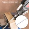 High Performance Woodworking Saw Blade Reciprocating Combination Jig Saw Blade for Wood Cutting Strong Quick Release 12"