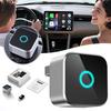 2 In 1 Wireless Carplaya Androids Auto Dongle,Plug Play Wireless Converter For Car Radio,Plug Play Multi-Purpose Dongle Adapter