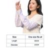 Sun Protection Ice Anti-sunburn Sleeve UV Solar Driving Sleeve Fashion Cycling Sleeves