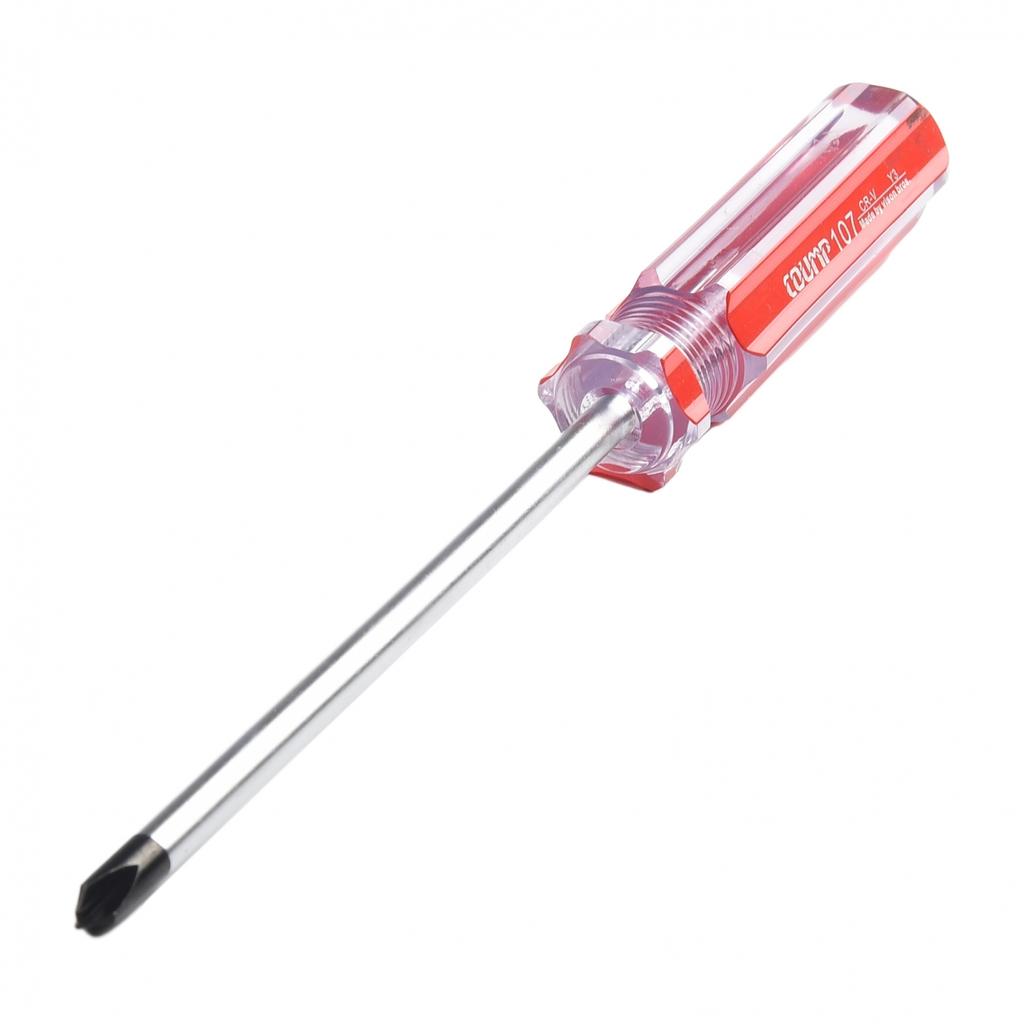 4pcs Y-shaped Screwdriver For Furniture Repair Plastic Handle