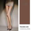 Ultra-Thin, Anti-Snag Gray Pantyhose - Seamless, No-Show, Plus Size, High Wide Leg