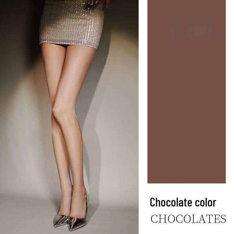 Ultra-Thin, Anti-Snag Gray Pantyhose - Seamless, No-Show, Plus Size, High Wide Leg
