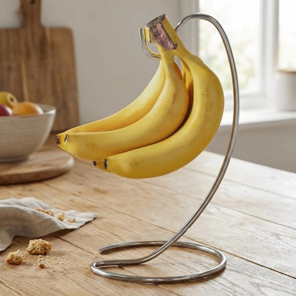 Keep Bananas Fresh Fruit Vertical Storage Rack Space Saving Fruit Display Hanger  Cup Rack