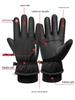 Men's Waterproof Touchscreen Ski Gloves - Winter Warmth for Cycling & Skiing