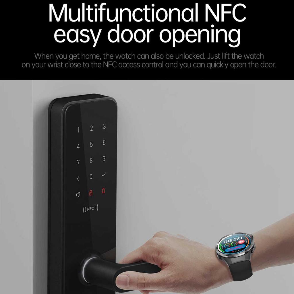 2025 NEW Health Micro Physical Examination Smart Watch ECG BP Blood Oxygen Uric Acid Blood Fat Temp Bluetooth Call SmartWatch