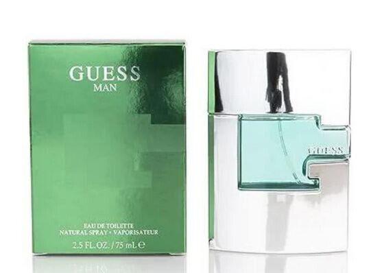 

@ Guess Perfume Eau De Toilette Natural Spray For Men 75ml Q647 Zr858-60%Off