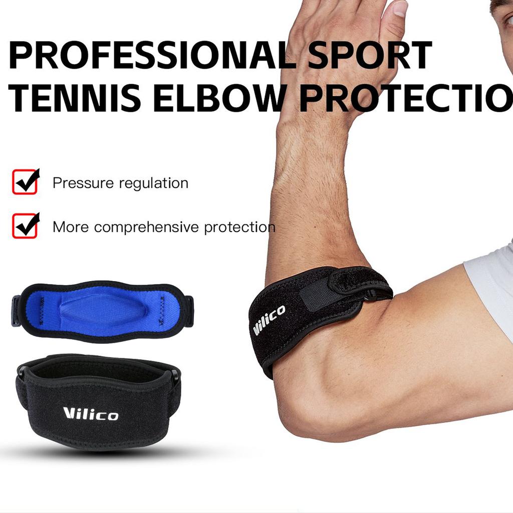 Adjustable Tennis Elbow Brace Strap For Joint Pain Relief Support For Gym Basketball Tennis Golf Elbow Protector