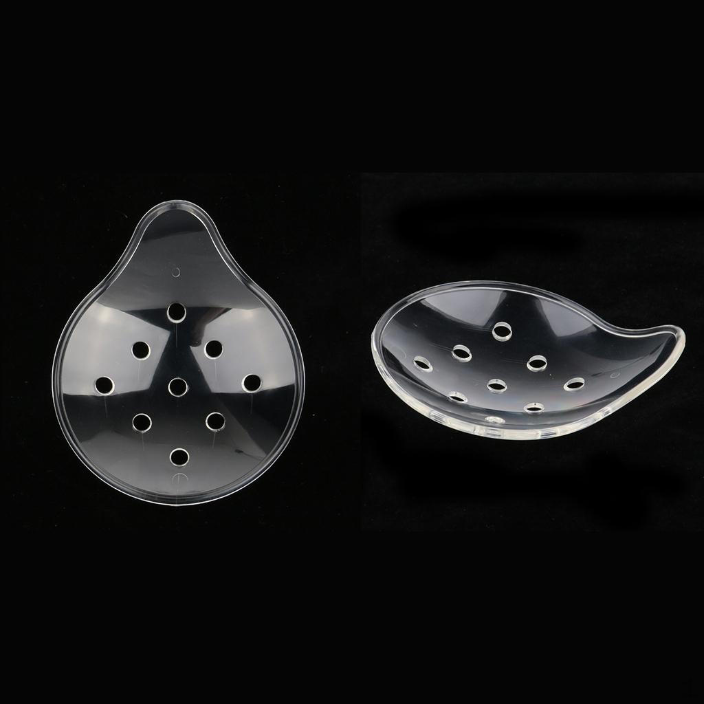 

2 шт. Пластиковые вентилируемые / С отверстиями без ткани