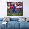 Mbappe Custom Your Name Wall Decor Tapestry Art For Pet Memorial Birthday Wedding Party Backdrop Family Gift