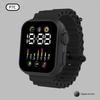 Electronic Watch Hollow Week Digital Sports Student LED Electronic Watch Couple Hollow Color Screen Watch Week Square Electronic Watch
