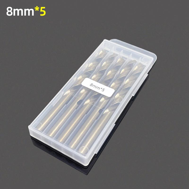 1 MM-13 MM Kobalt Schnellarbeitsstahl Spiralbohrer Loch M35 Edelstahl Werkzeugsatz Die gesamten Bodenmetall-Reibahlen-Werkzeuge