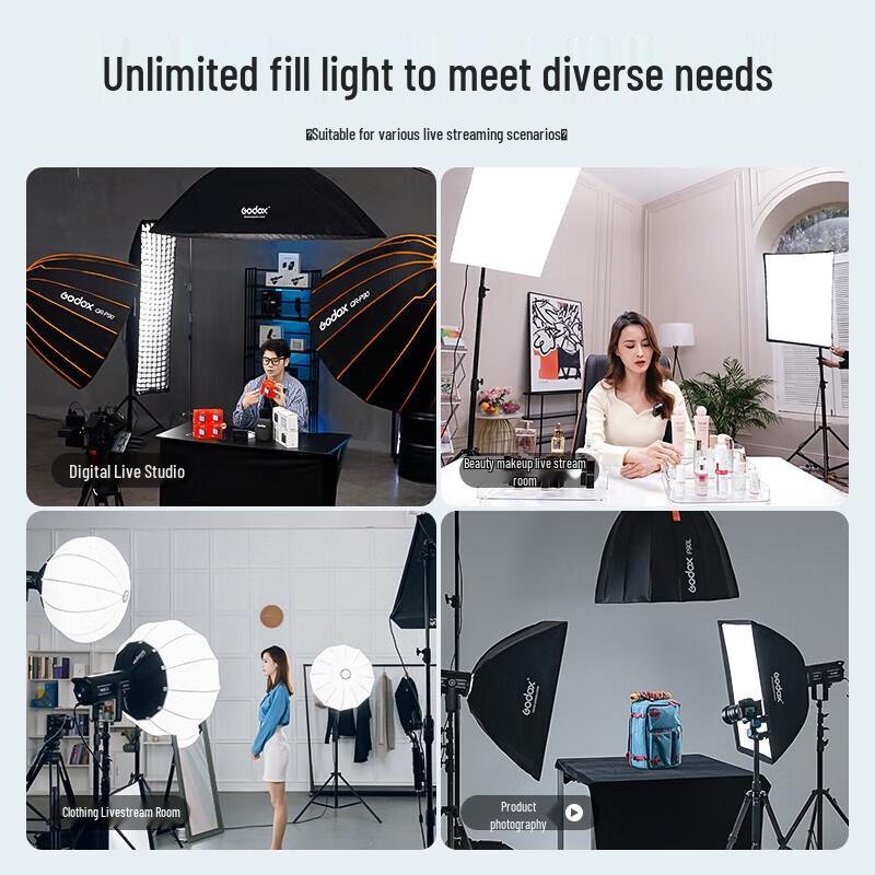 Godox SL150IIIBI Bi-color LED Video Light