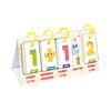 CVC Word Game Pocket Chart Phonics Flash Card Kindergarten Preschool CVC Word Builder Reading Spelling Letter Number Learning Educational Flip Chart