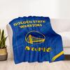 Golden State Warriors Pride Personalized Name Blanket Lightweight Personalized Blanket Soft & Cozy Throw For Nap Couch Livingroom Chair